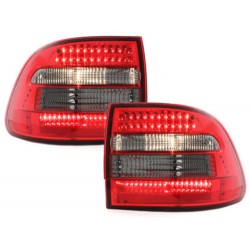 LED πίσω φανάρια για Porsche Cayenne (955)__Κόκκινο/Φιμέ